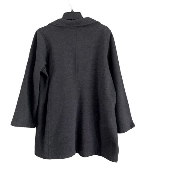 Woman Within Gray Jacket Size Medium - Picture 5 of 7